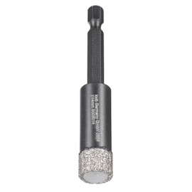 kwb Diamond Tile Hole Drill Bit for Power Drills, E 6.3 Shank, 14 mm Diameter