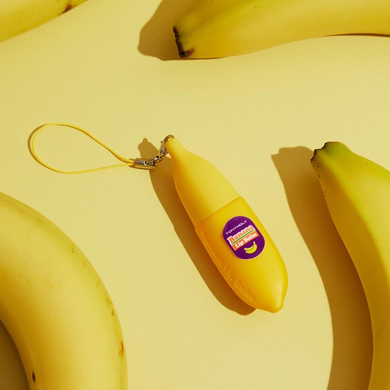 TONYMOLY Magic Food Banana Lip Balm