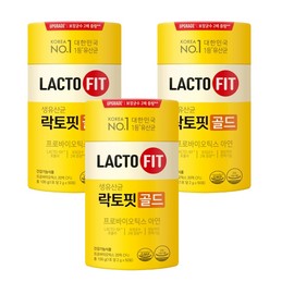 Lactopit Gold 50 sachets, 3 cans, 150-day supply / 락토핏 골드 50포 3통 150일분