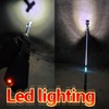 Cattle Prod Waterproof Cattle Prod Stick with LED Light Rechargeable