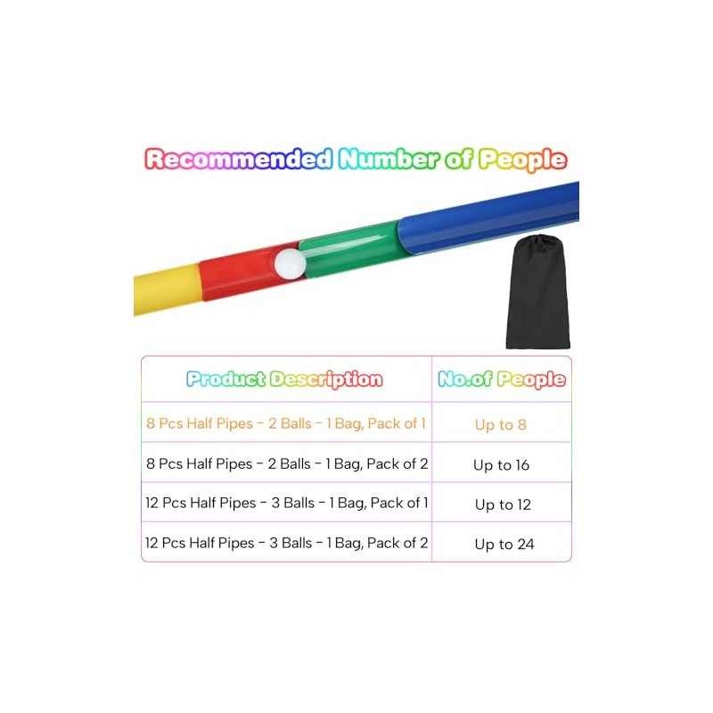 Team Building Games Activities, Pipeline Kit Group Games, Ice Breaker,