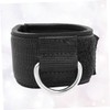 Kisangel 1 Pair Fitness Wrist Cuff Cable Straps Gym Wrist