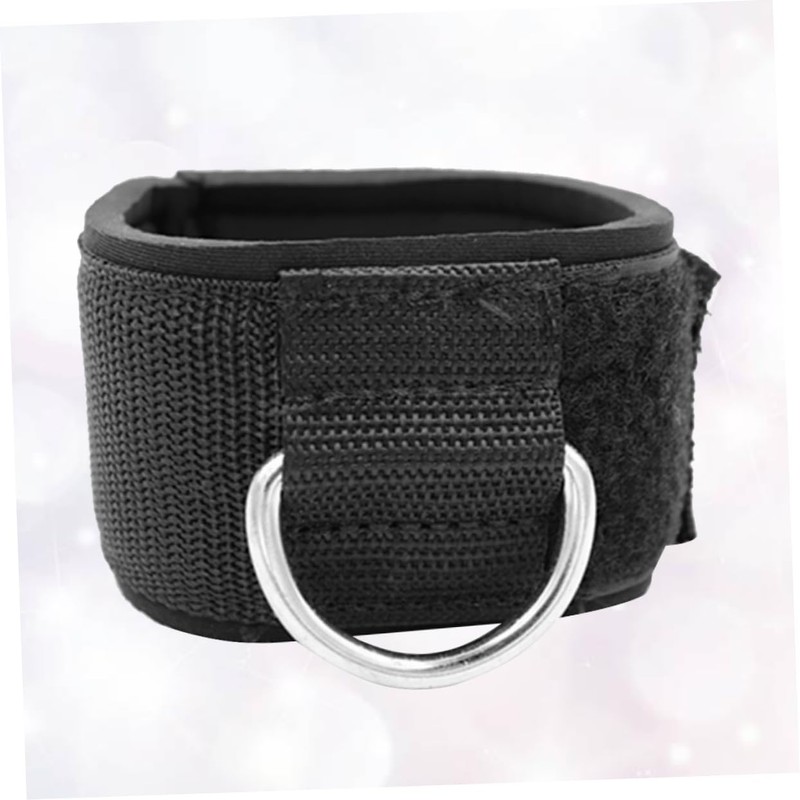 Kisangel 1 Pair Fitness Wrist Cuff Cable Straps Gym Wrist