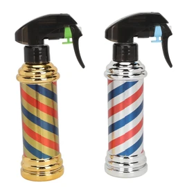 Rociador para el Cabello , Botella Pulverizadora para el Cabello , Niebla Fina Port¨¢til , Volumen de Pulverizaci¨®n Ajustable , 2 Piezas , 300 Ml , para Dormitorio , Barber¨ªa