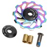 Mountain Bike Rear Derailleur Pulley Bicycle Aluminum Alloy 11T Wheel