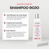 Senzáre Color Complex Shampoo Rojo Matizador 300ml