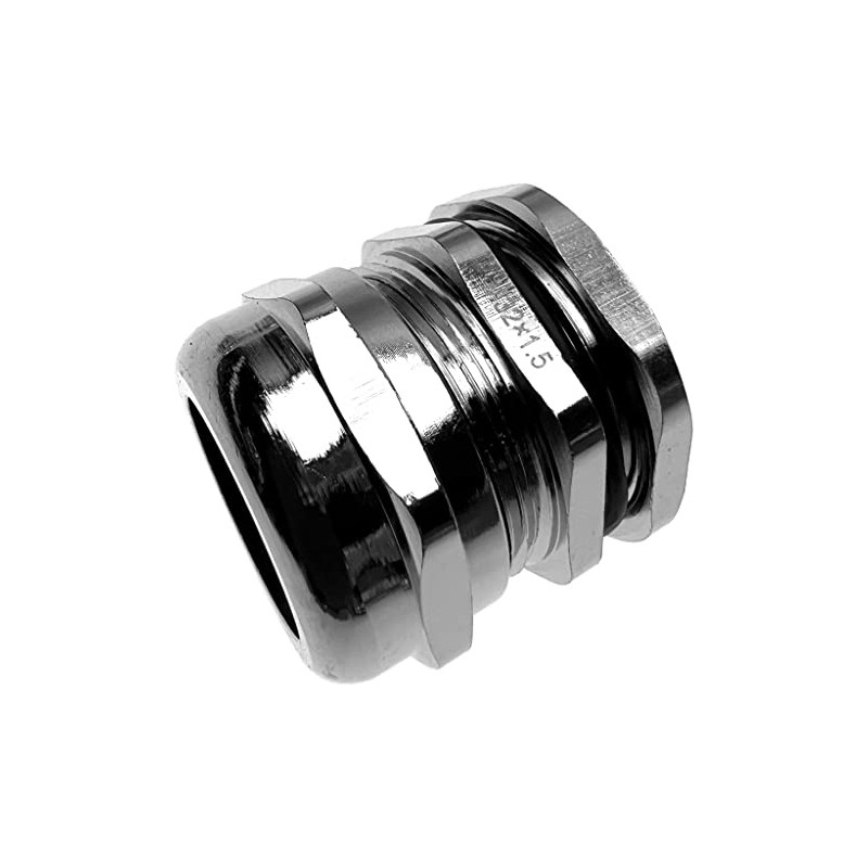 1 piece M32 x 1.5 (brass metal) cable gland /