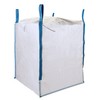 DURASACK Heavy Duty Builder's Bulk Bags 200-Gallon White Woven Polypropylene