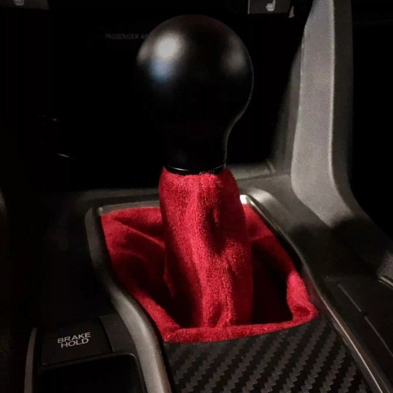 Dboy Shiftz Shift Boot Suede Alcantara Exact fit for Honda