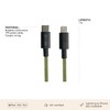 Design Letters LieblingsCable USBC to Lightning 1 M Green