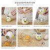 Cartoon Egg Separator Mini Egg White and Yolk Separator Practical