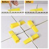 Tile Leveling System 1/16 inch 300pcs Tile Spacer Clips, Tile