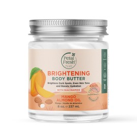 Petal Fresh Pure Brightening Body Butter Mango + Almond Oil