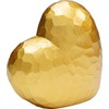 Kare Design Deco Object Heart, Gold, Elegant, Handpainted, Each Piece