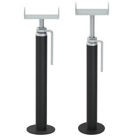 Tnyeobae Heavy Duty RV Slide Out Support - Adjusts from 15" to 26", 5000 lbs Capacity Each, Set of 2