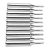 10PCS Set Solder Iron Welding Tips Accurate Multifunctional Thermal Solder