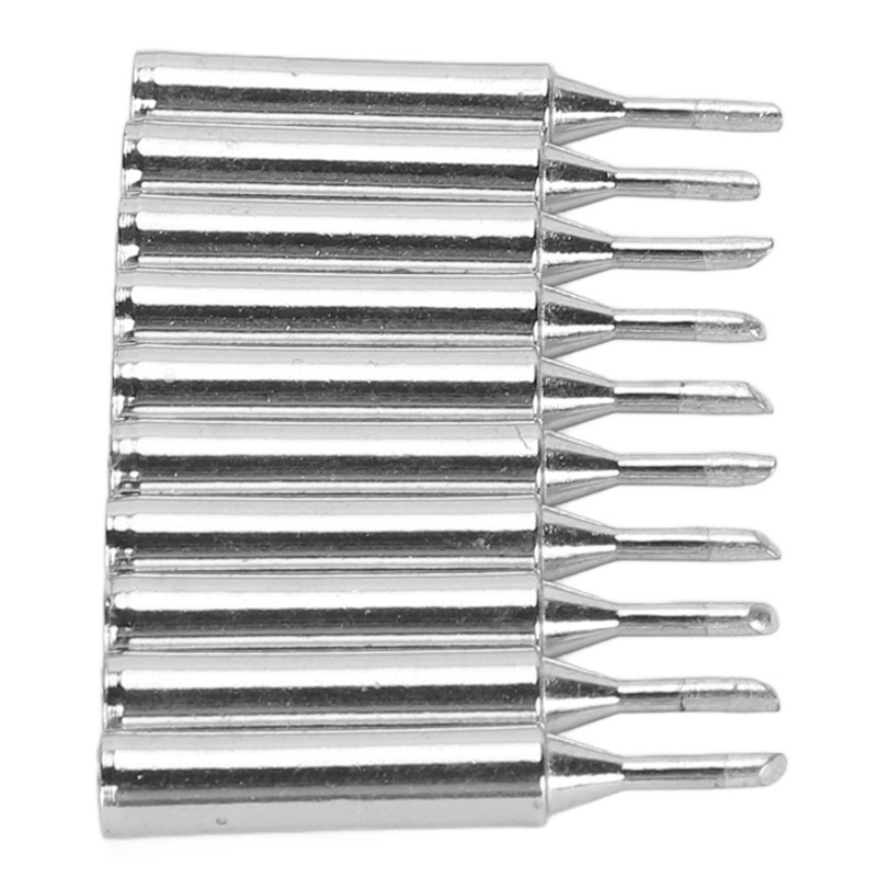 10PCS Set Solder Iron Welding Tips Accurate Multifunctional Thermal Solder