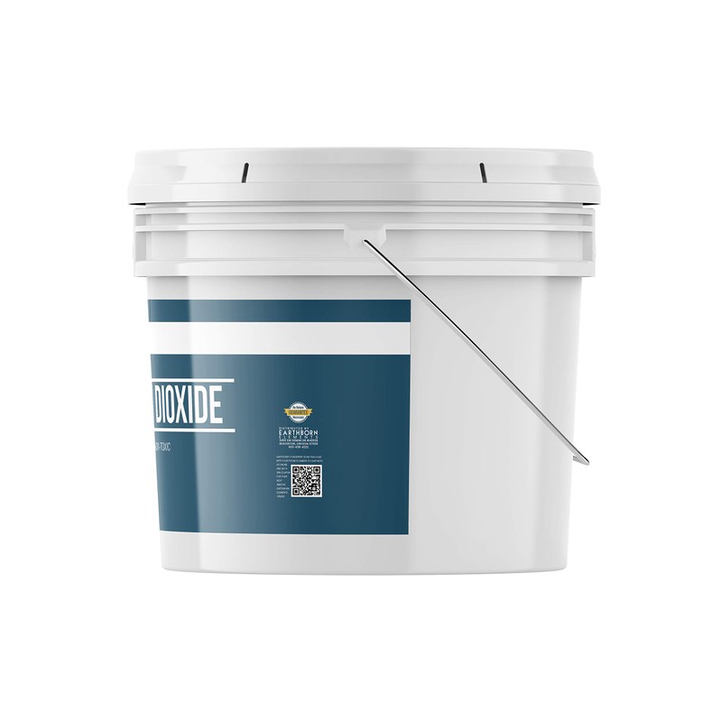 Titanium Dioxide (1 Gallon) Pure Whitening/Brightening Colorant, DIY Essential, Resealable