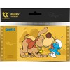 Cartoon Kingdom Collectible CK Golden Ticket The Smurfs (Puppy)