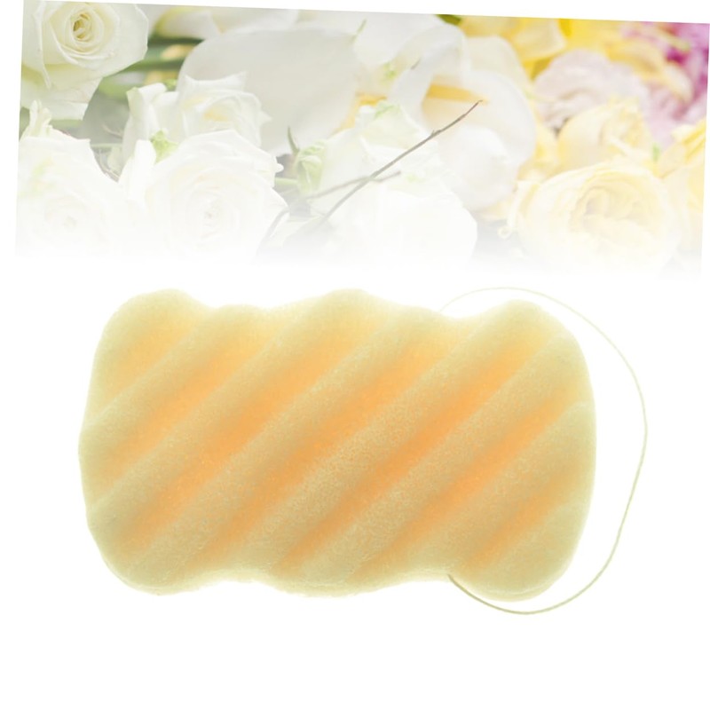 FOMIYES Bath Sponge Konjac Sponge Body Sponge Facial Sponge Cleansing
