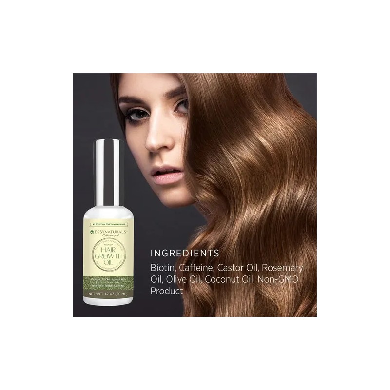 Sérum Para El Crecimiento Del Cabello Essynaturals Advanced