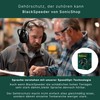 SonicShop BlackSpeeder Ear Protectors - Adjustable Noise Protection Headphones -