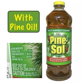 Pine-Sol Pine Sol Original Formula with Pine Oil Multi Surface Cleaner 48 fl oz NEW