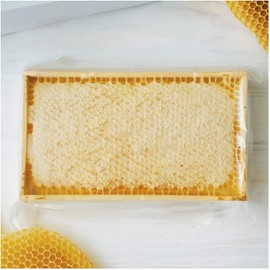 Wildflower 100% Pure RAW Natural Honeycomb Of Wildflowers - Raw Honeycomb Pure, Unpasteurized - (400g)