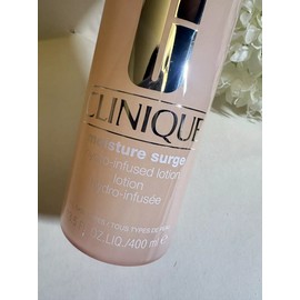 Clinique Moisture Surge Hydro-Infused Lotion, JUMBO Size 400ml/13.5oz New