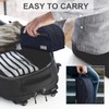 emissary Travel Toiletry Bag for Women and Men, Water-resistant Shaving
