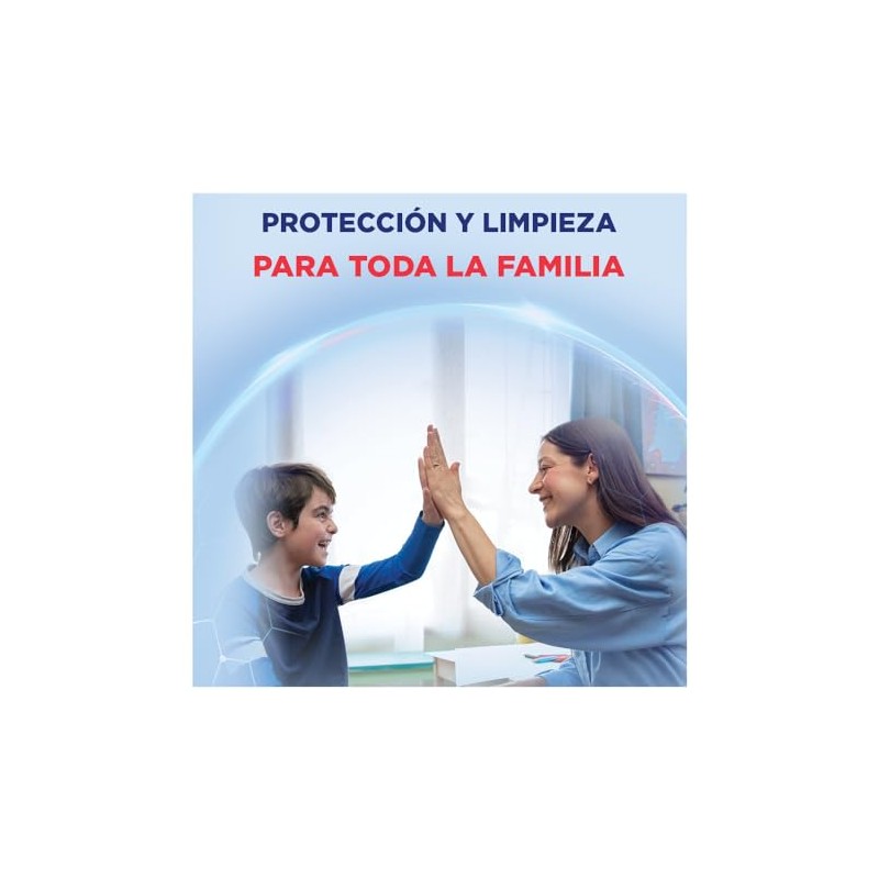 Escudo Antibacterial, Jabón de tocador en barra, Protección Neutra, 6