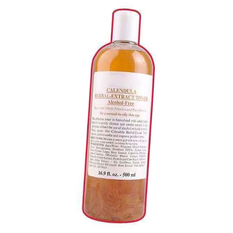 Skin Care Water Calendula Herbal Extract Deep Moisturizing Oil Control