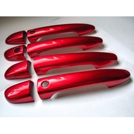 FUKUARE Mazda CX-5 CX5 KF Series CX-8 CX8 KG Door Handle Cover (Red)