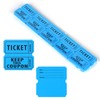 Azureal 800 Raffle Tickets, Consecutively Numbered Tickets, 50/50 Raffle Tickets