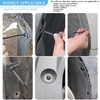 FXHDC-M 20PCS Universal Nylon Cable Tie Buckle Kit - Heavy