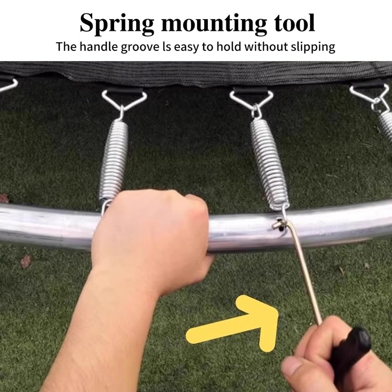 Lubarion 2 Pack Trampoline Springs Pull Tool Kit – Heavy-Duty