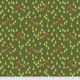 Free Spirit Holiday Homies Flannel FNTP003 Pine Fresh Road Trip