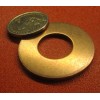 Unbranded Bronze Round Washer, No 5/8 Screw, 1.50" OD x