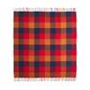 Pendleton Ecowise Copper/Red Wool Fringed Throw, ZE788-57270