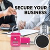 Lion Locks 1500 Key Lock Box with Code, Lockbox for