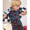 babee Reshinee Bamboo Viscose Toddler Truck Pajamas Boys Girls Kids