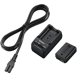 Sony ACC-TRW Akku Zubehör Kit mit BCT-RW Ladegerät und NPFW50 W-Serie Li-Akku (geeignet für A6000 Serie, A7 Serie und RX10 Serie)