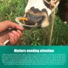10 PCS Plastic Cow Nose Ring Large Cattle Breeding Nose