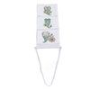 Hanging Storage Bag 3 Compartment Foldable Rhinestone Painting Pattern DIY