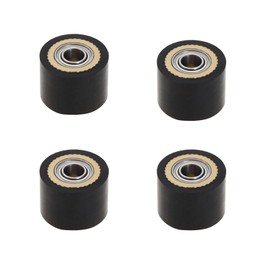 Be In Your Mind Pack of 4 Pressure Rollers, 4 x 10 x 14 mm, Plotter Cutter Roller, Paper Feed Roller, Compatible with Mimaki CG Series Cutting Plotter CG-61 CG130FX CG160FX CG60CR JV160XP