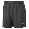 Ronhill Men's Shorts, Black with reflector