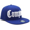 Headlines Compton New Leader Old English Banner Blue White Snapback