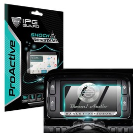 IPG Proactive for HARLEY 2014-18 BOOM! BOX 6.5GT Display 9H Hardness Screen Protector Nano Ceramic Film Ultra Responsive Clarity Anti Scratch for HarleyBoom