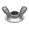 Flanged Wing Nuts Washer Base Wing Nuts Die Cast Zamak