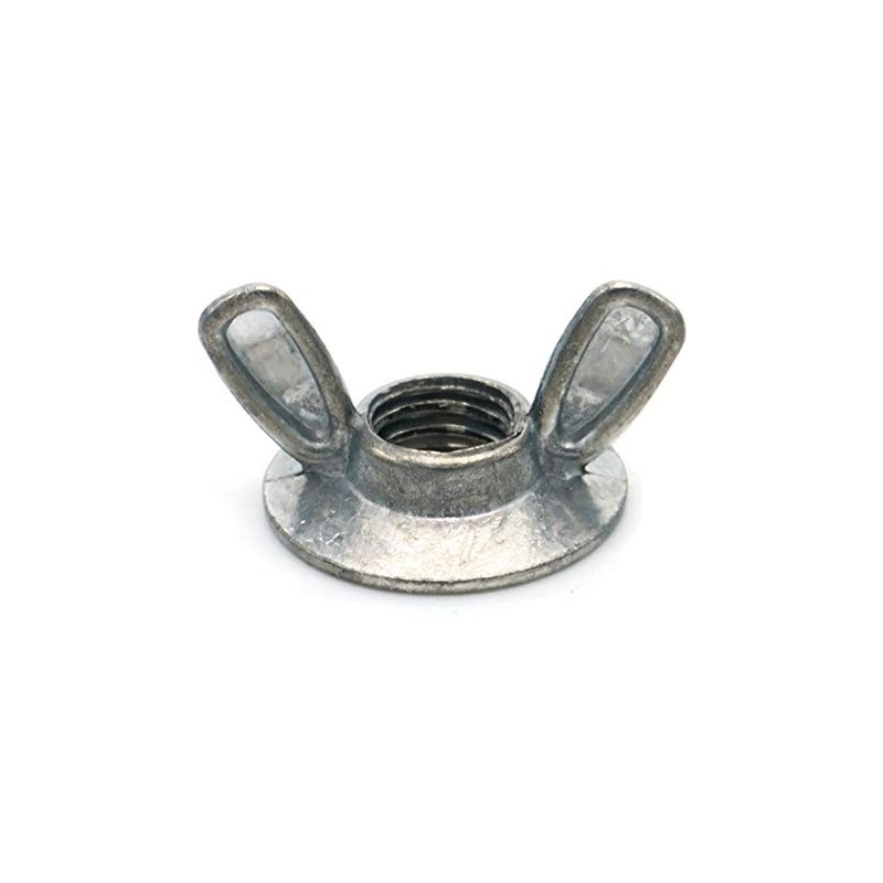 Flanged Wing Nuts Washer Base Wing Nuts Die Cast Zamak